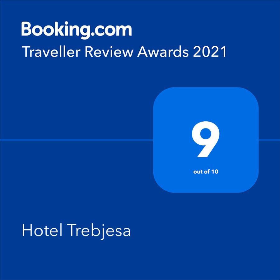 Hotel Trebjesa Nikšić Εξωτερικό φωτογραφία