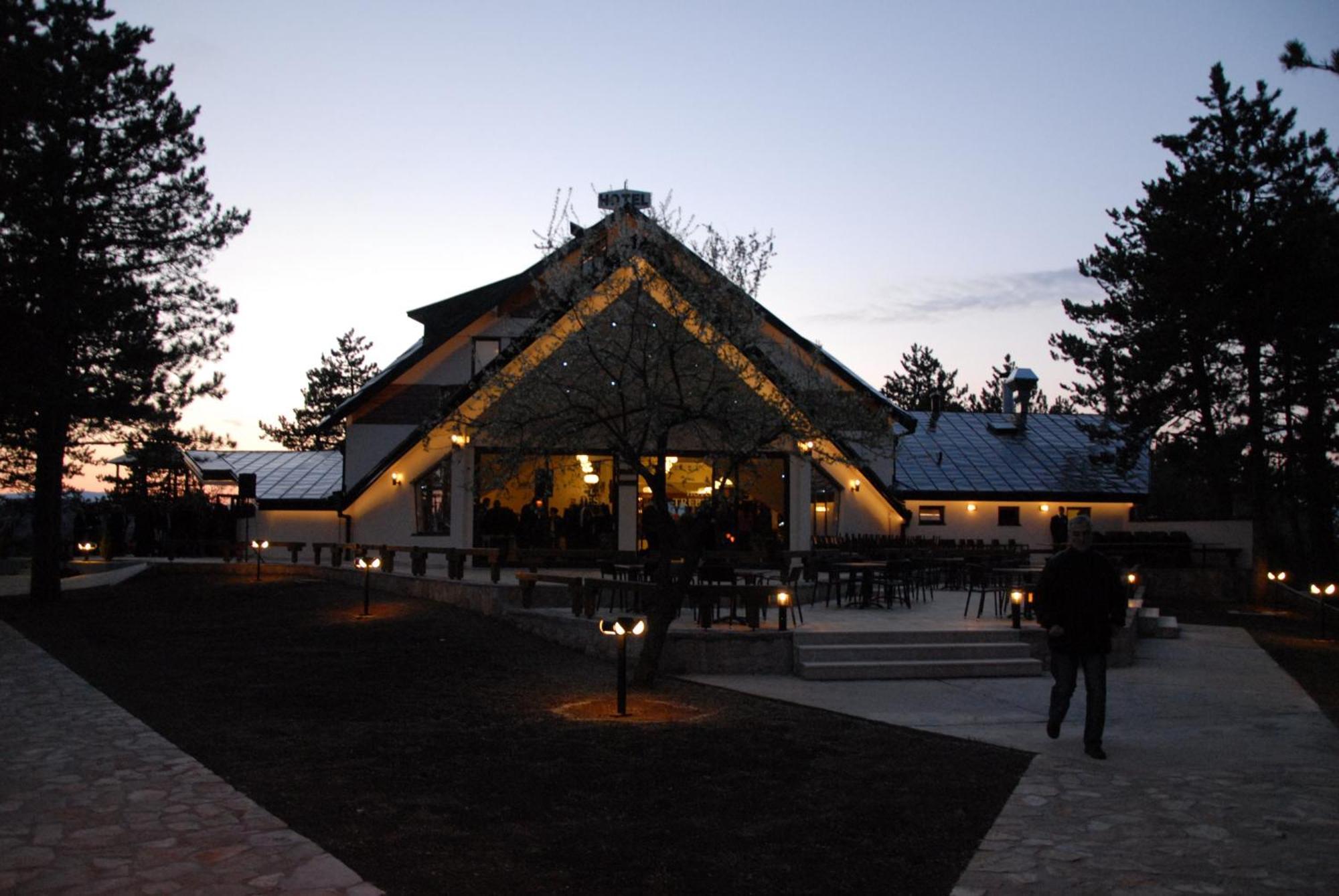 Hotel Trebjesa Nikšić Εξωτερικό φωτογραφία